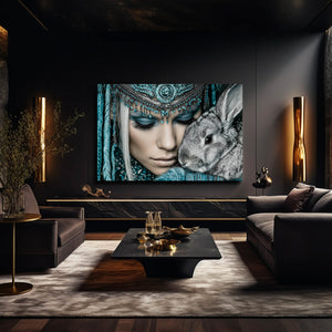 Photography Rabbit Wall Art