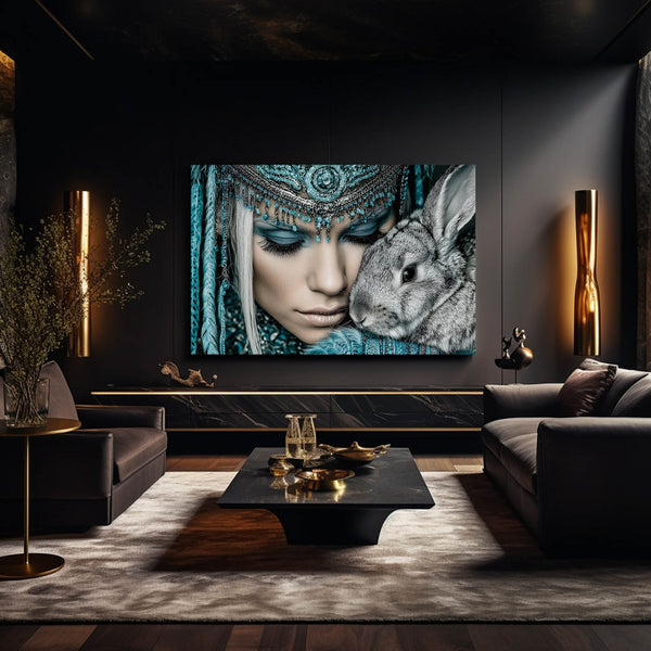 Photography Rabbit Wall Art