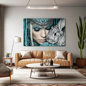 Photography Rabbit Wall Art