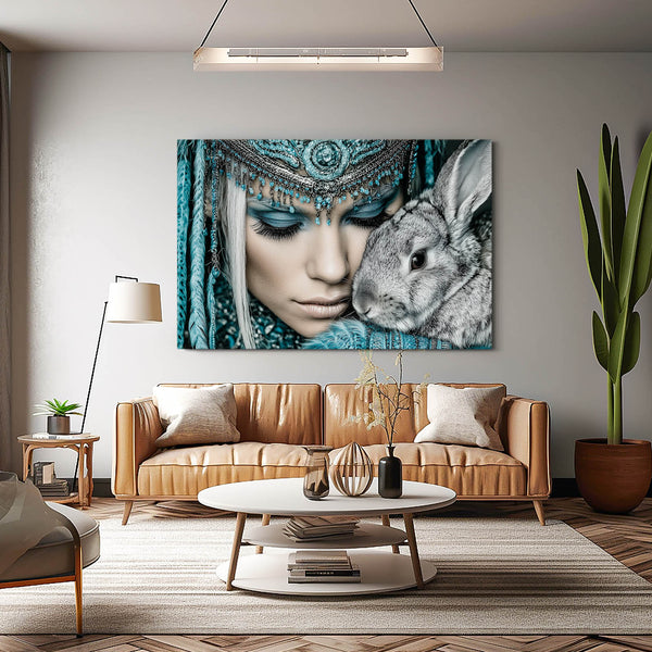 Photography Rabbit Wall Art