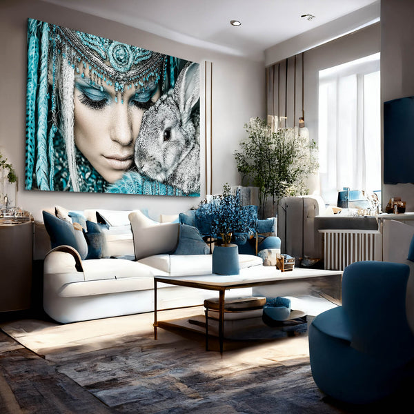 Photography Rabbit Wall Art