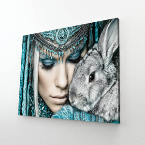 Photography Rabbit Wall Art