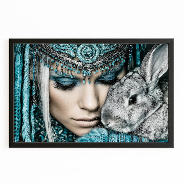Photography Rabbit Wall Art
