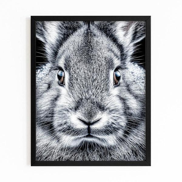 Photography Rabbit Wall Decor