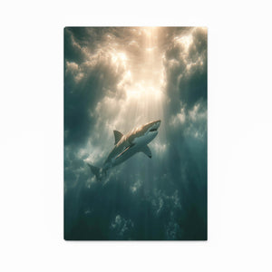 Photography Shark Canvas