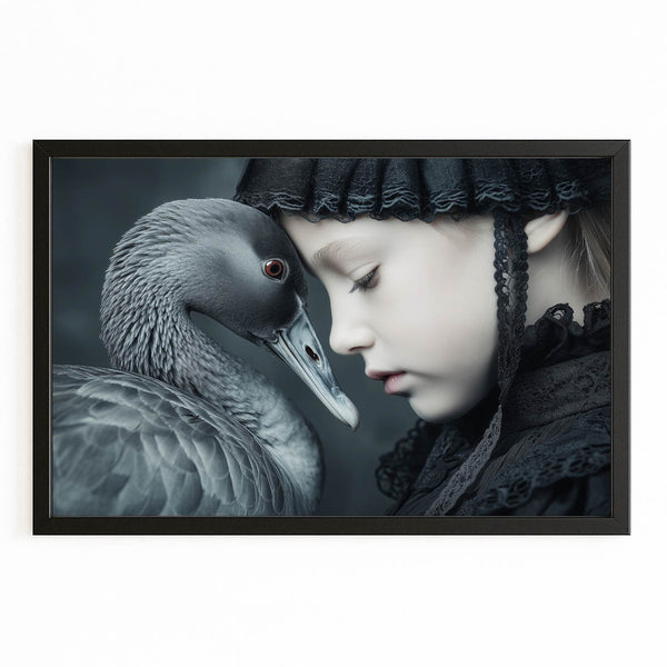 Photography Wall Art Black