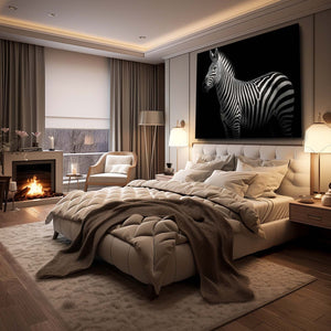 Photography Zebra Artwork