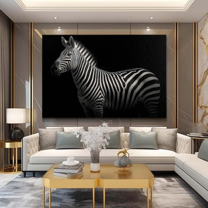 Photography Zebra Artwork