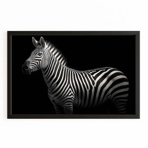 Photography Zebra Artwork