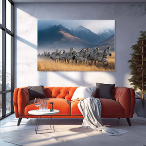 Photography Zebra Wall Art