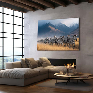 Photography Zebra Wall Art