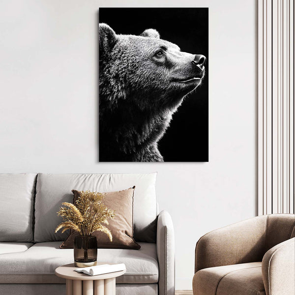 Photography Bear Wall Art