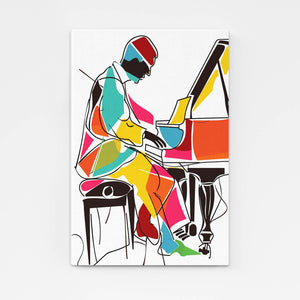 Piano Art | MusaArtGallery™