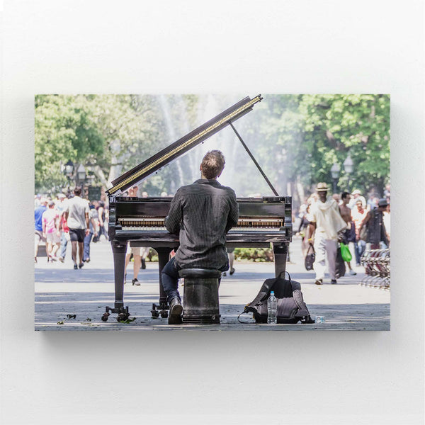 Piano Canvas wall Art  | MusaArtGallery™