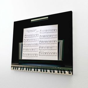 Piano Lesson Art   | MusaArtGallery™