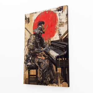 Piano Samurai Art