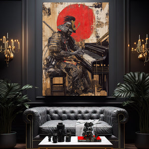 Piano Samurai Art