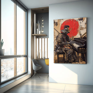 Piano Samurai Art
