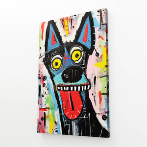 Picasso Dog Art