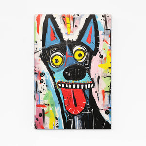 Picasso Dog Art