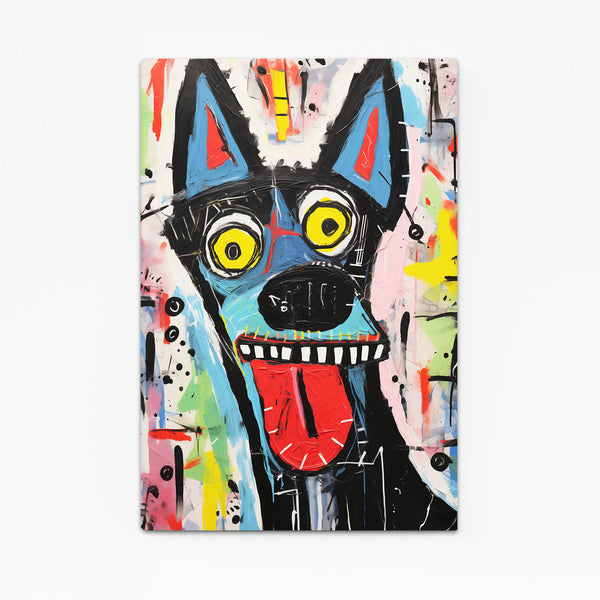 Picasso Dog Art