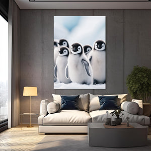 Pinguim Cute Art