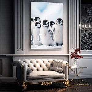 Pinguim Cute Art