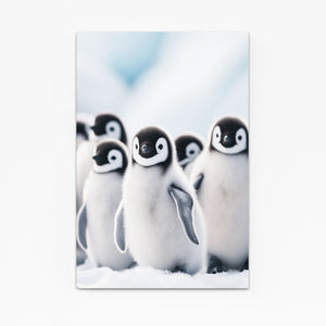 Pinguim Cute Art