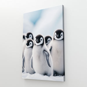 Pinguim Cute Art