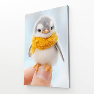 Pinguin Cute Art