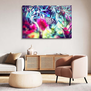 Pink 3d Butterfly Wall Art | MusaArtGallery™