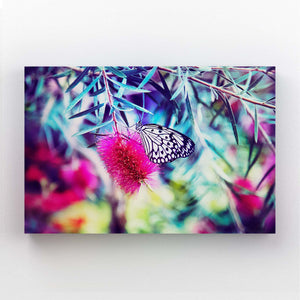 Pink 3d Butterfly Wall Art | MusaArtGallery™