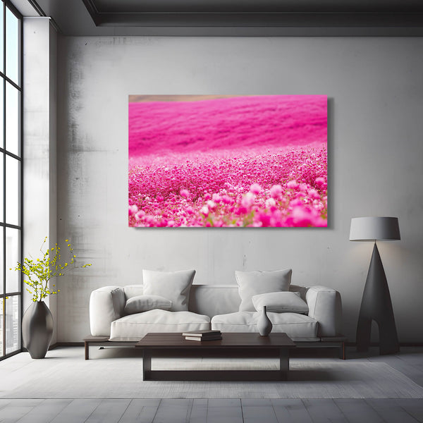 Pink Abstract Art Floral Dream | MusaArtGallery™