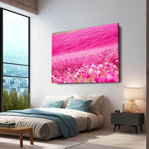 Pink Abstract Art Floral Dream | MusaArtGallery™