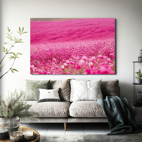 Pink Abstract Art Floral Dream | MusaArtGallery™