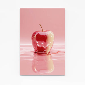 Pink Apple Art