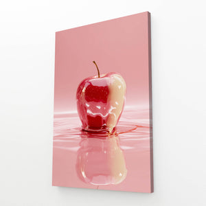 Pink Apple Art
