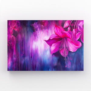 Pink Bloom Abstract Art | MusaArtGallery™