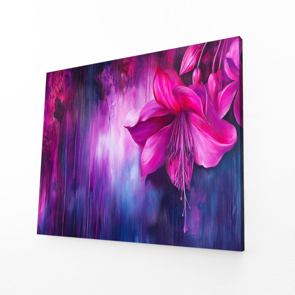 Pink Bloom Abstract Art | MusaArtGallery™