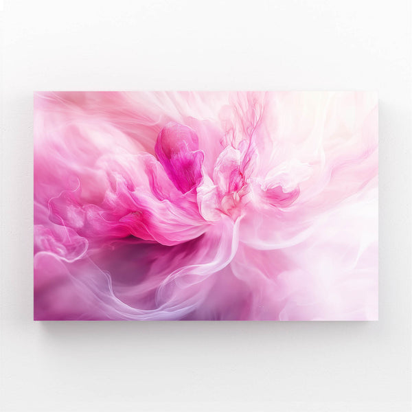 Pink Blossom Abstract Art | MusaArtGallery™