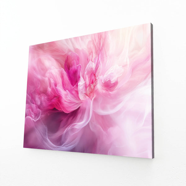 Pink Blossom Abstract Art | MusaArtGallery™