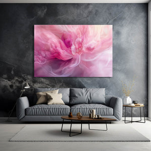 Pink Blossom Abstract Art | MusaArtGallery™