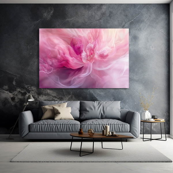 Pink Blossom Abstract Art | MusaArtGallery™