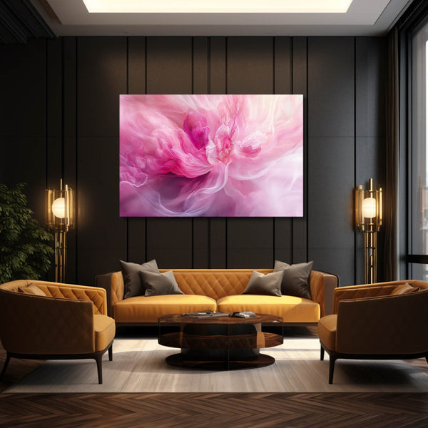 Pink Blossom Abstract Art | MusaArtGallery™