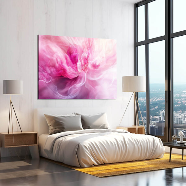 Pink Blossom Abstract Art | MusaArtGallery™