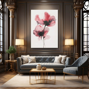 Pink Boho Wall Art | MusaArtGallery™