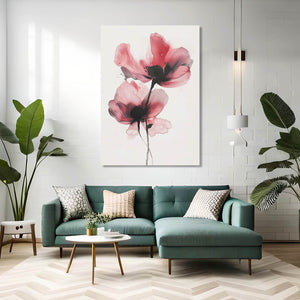 Pink Boho Wall Art | MusaArtGallery™