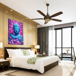 Pink Buddha Wall Art | MusaArtGallery™