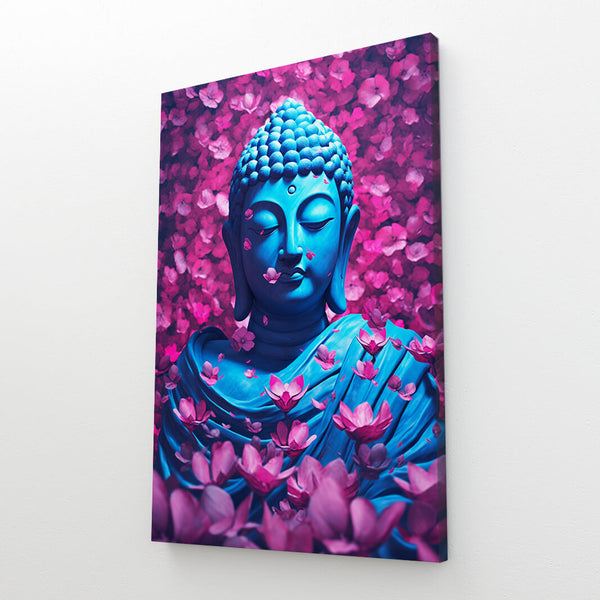 Pink Buddha Wall Art | MusaArtGallery™