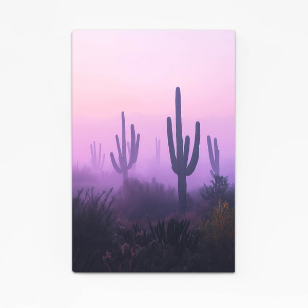 Pink Cactus Wall Art